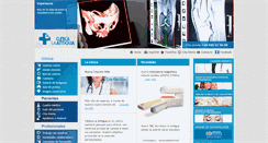 Desktop Screenshot of clinicalaantigua.es